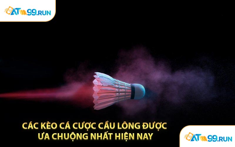 Các Kèo Cá Cược Cầu Lông Được Ưa Chuộng Nhất Hiện Nay