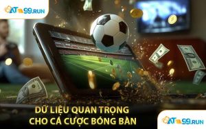 Dữ Liệu Quan Trọng Cho Cá Cược Bóng Bàn
